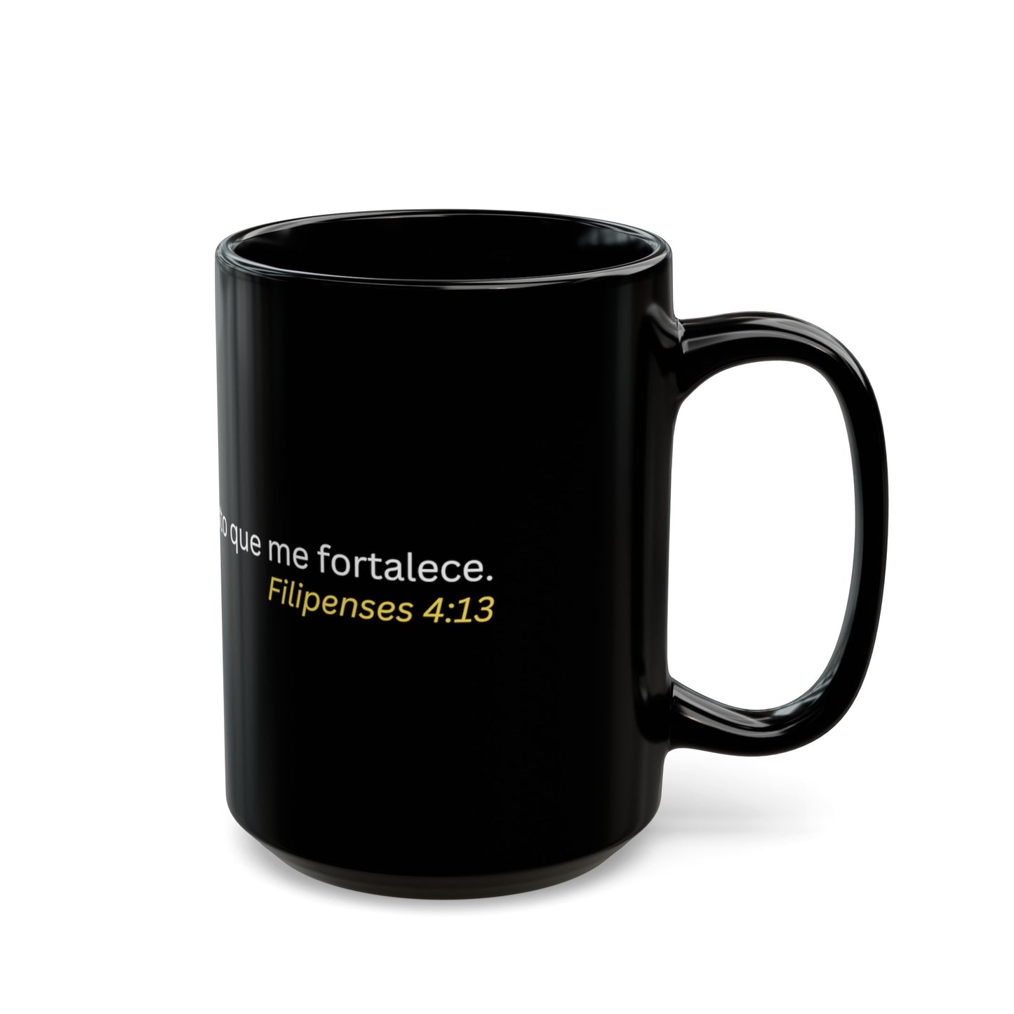 Taza Negra | Filipenses 4:13