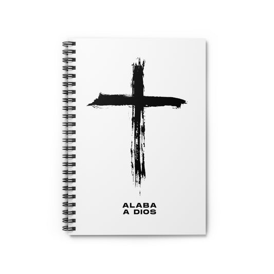 Cuaderno Espiral Blanco | Alaba a Dios