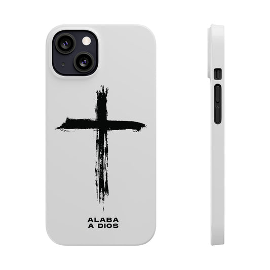 Funda de Teléfono Blanca | Alaba a Dios