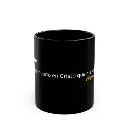 Taza Negra | Filipenses 4:13