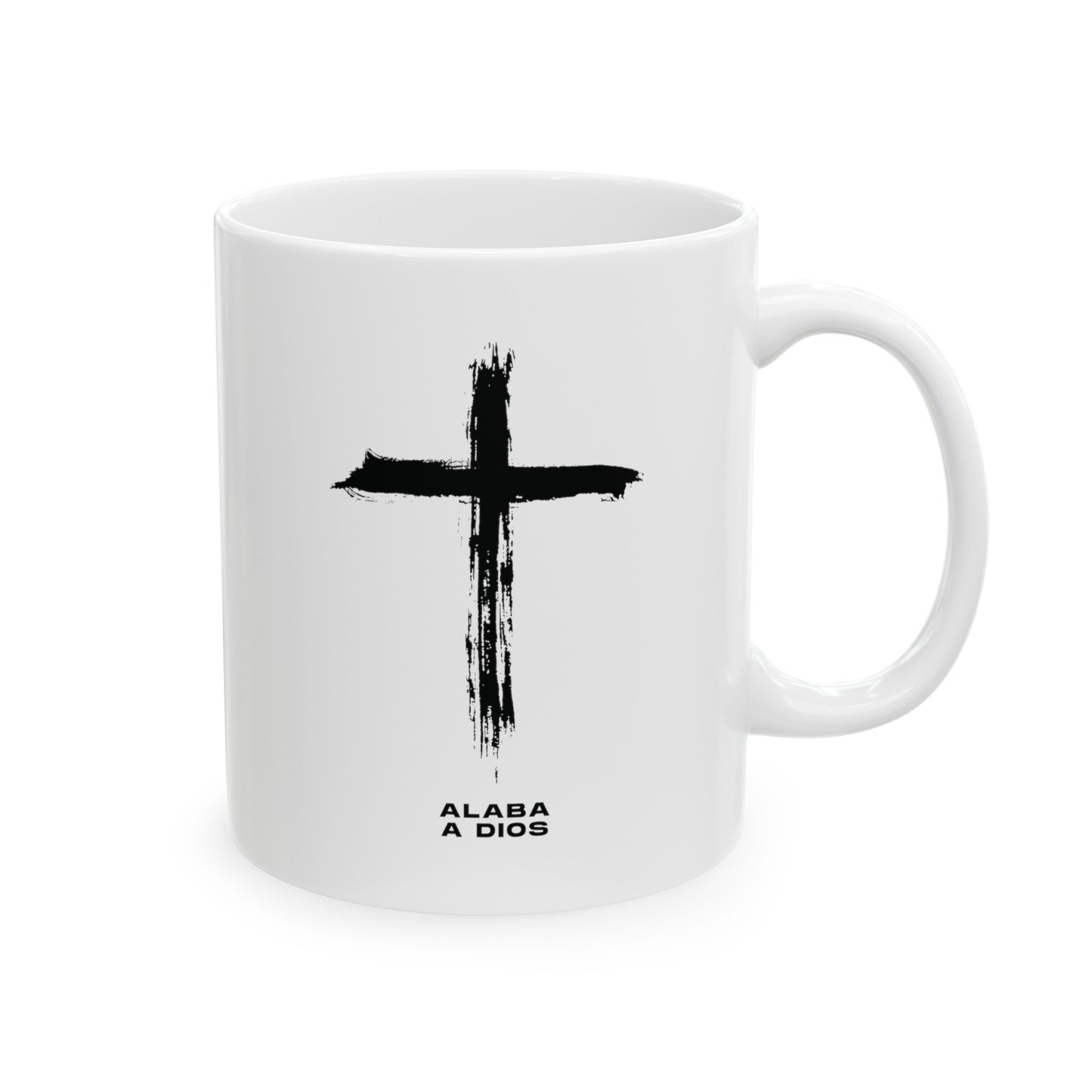 Taza Blanca | Alaba a Dios