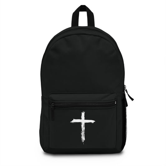 Mochila Negra | Cruz Blanca