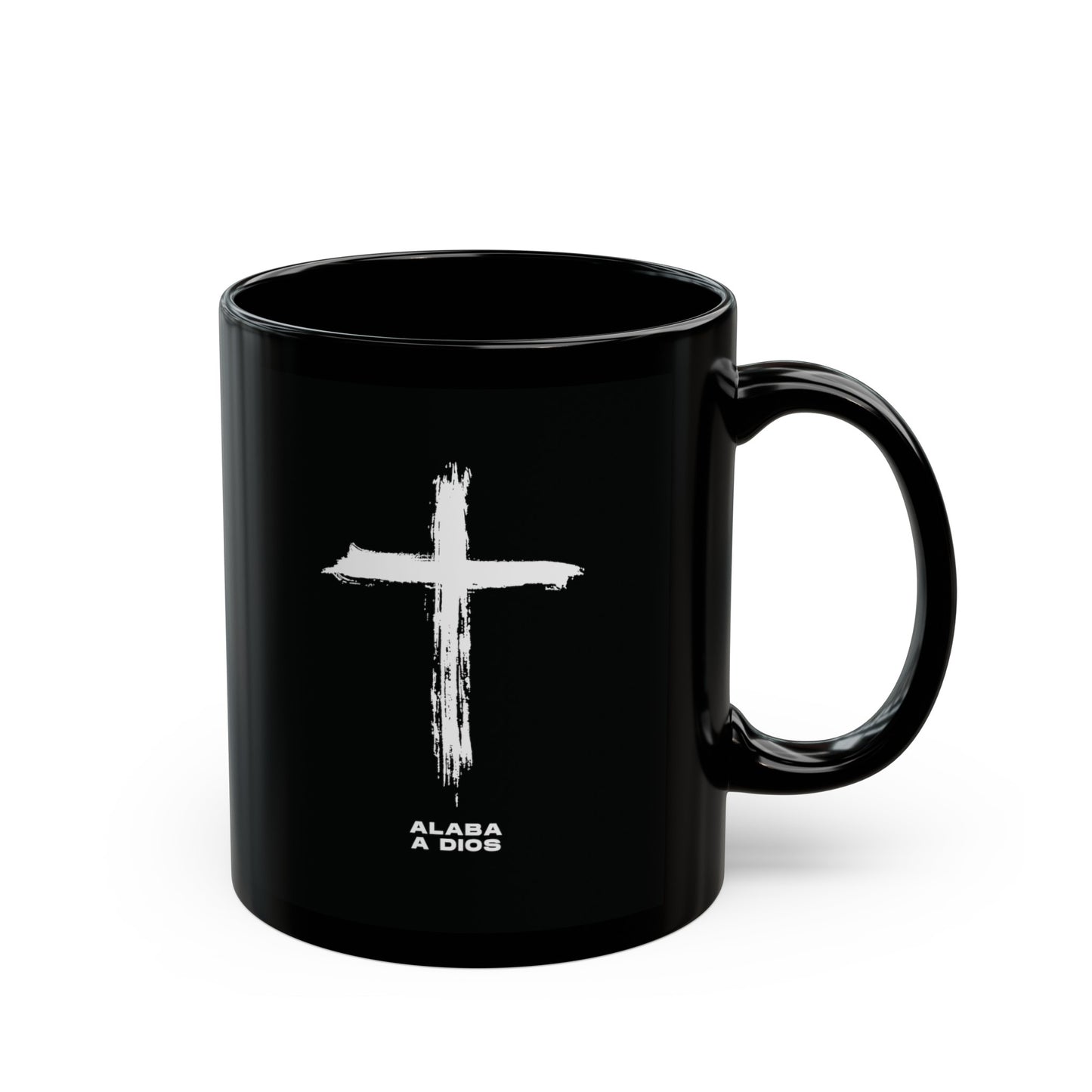 Taza Negra | Alaba a Dios