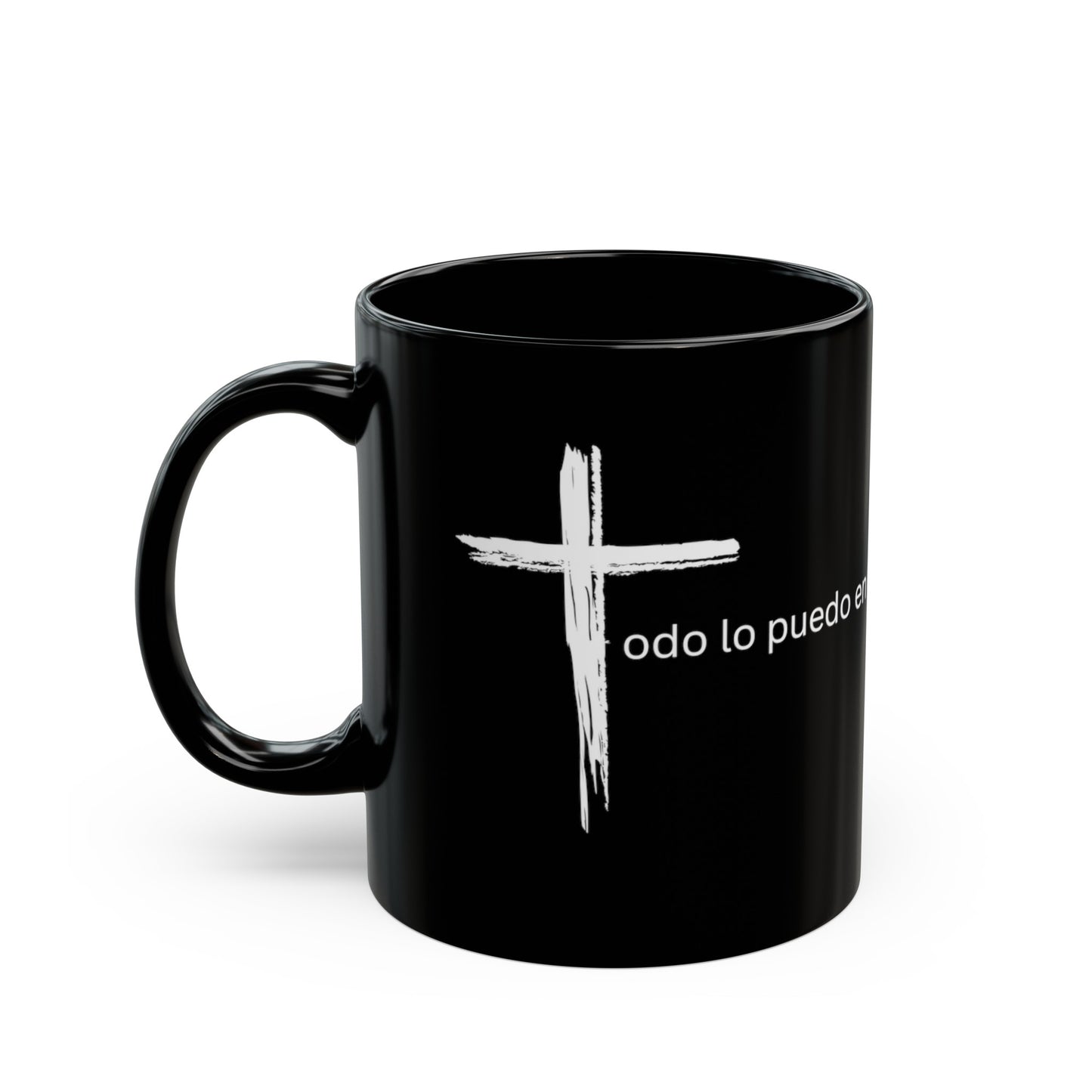 Taza Negra | Filipenses 4:13