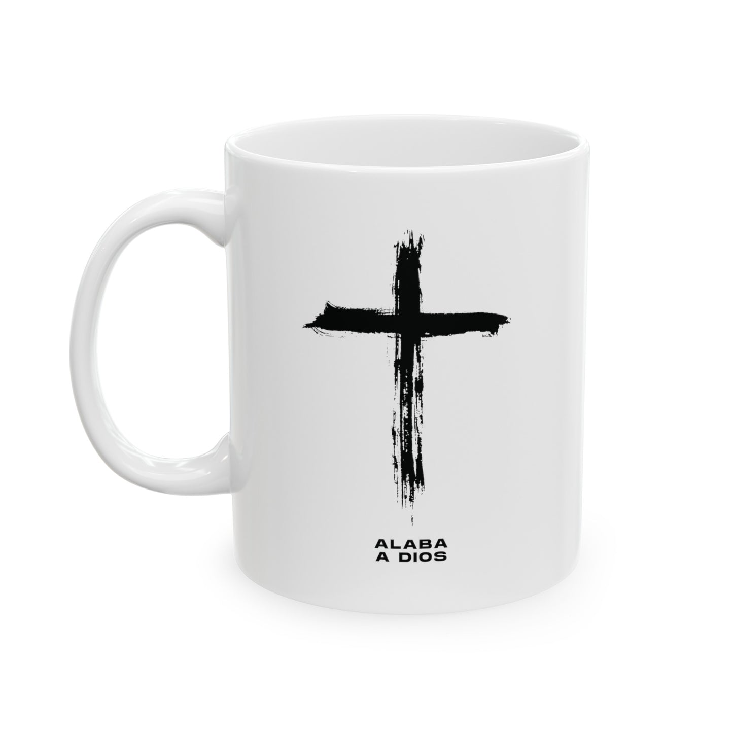 Taza Blanca | Alaba a Dios