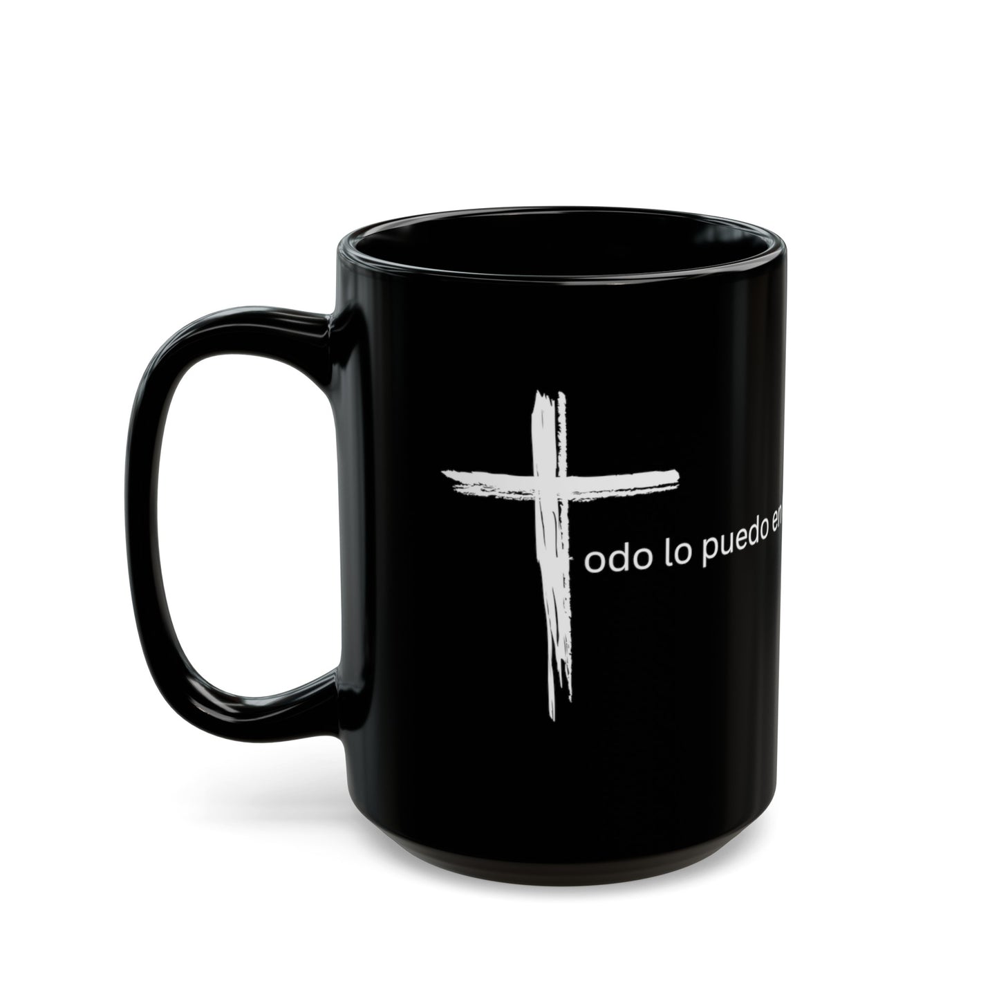 Taza Negra | Filipenses 4:13