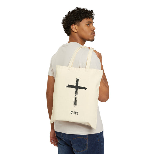 Bolsa 100% Algodón | Alaba a Dios