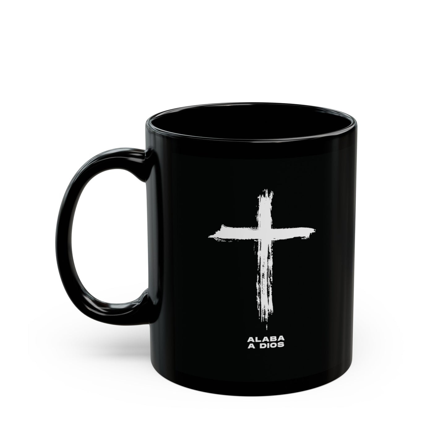 Taza Negra | Alaba a Dios